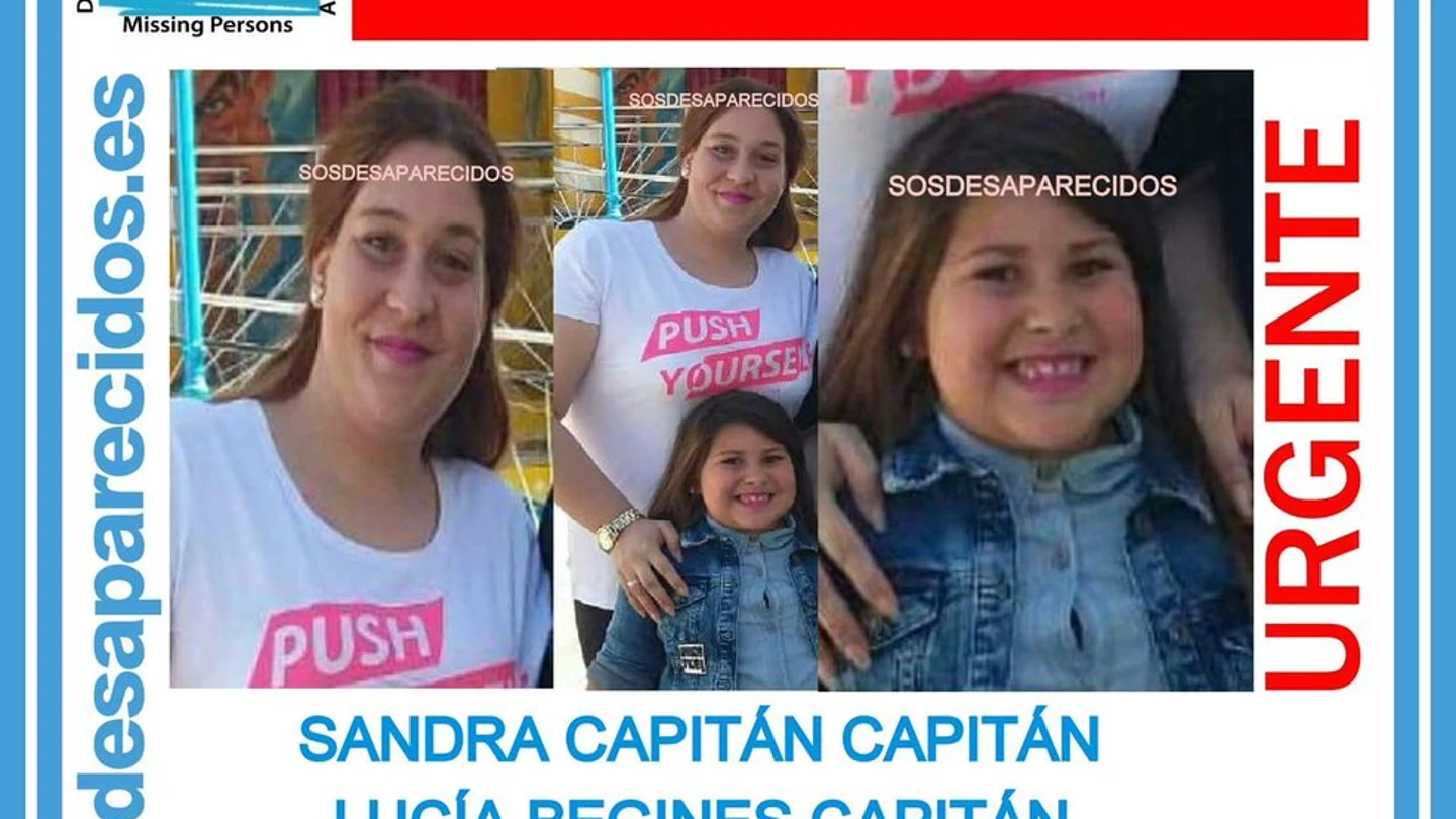 Sandra y Lucía, madre e hija desaparecidas en extrañas circunstancias en Sevilla Sandra y Lucía, madre e hija desaparecidas en extrañas circunstancias en Sevilla
