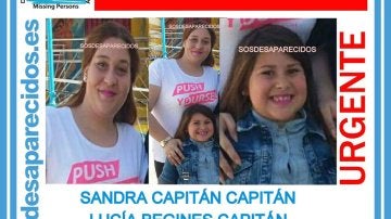 Sandra y Lucía, madre e hija desaparecidas en extrañas circunstancias en Sevilla