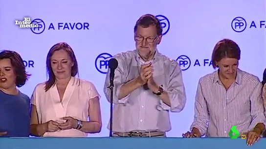 Los políticos del PP reciben en Génova a sus militantes independentistas Los políticos del PP reciben en Génova a sus militantes independentistas