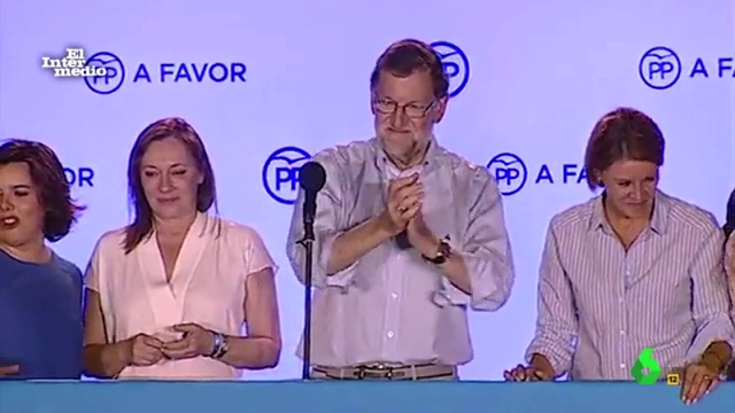 Los pol&iacute;ticos del PP reciben en G&eacute;nova a sus militantes independentistas