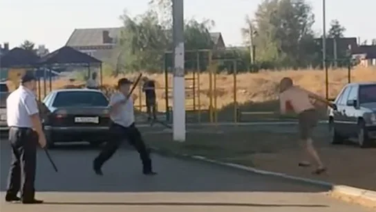 Un hombre intenta huir en Rusia después de decapitar a una bebé Un hombre intenta huir en Rusia después de decapitar a una bebé