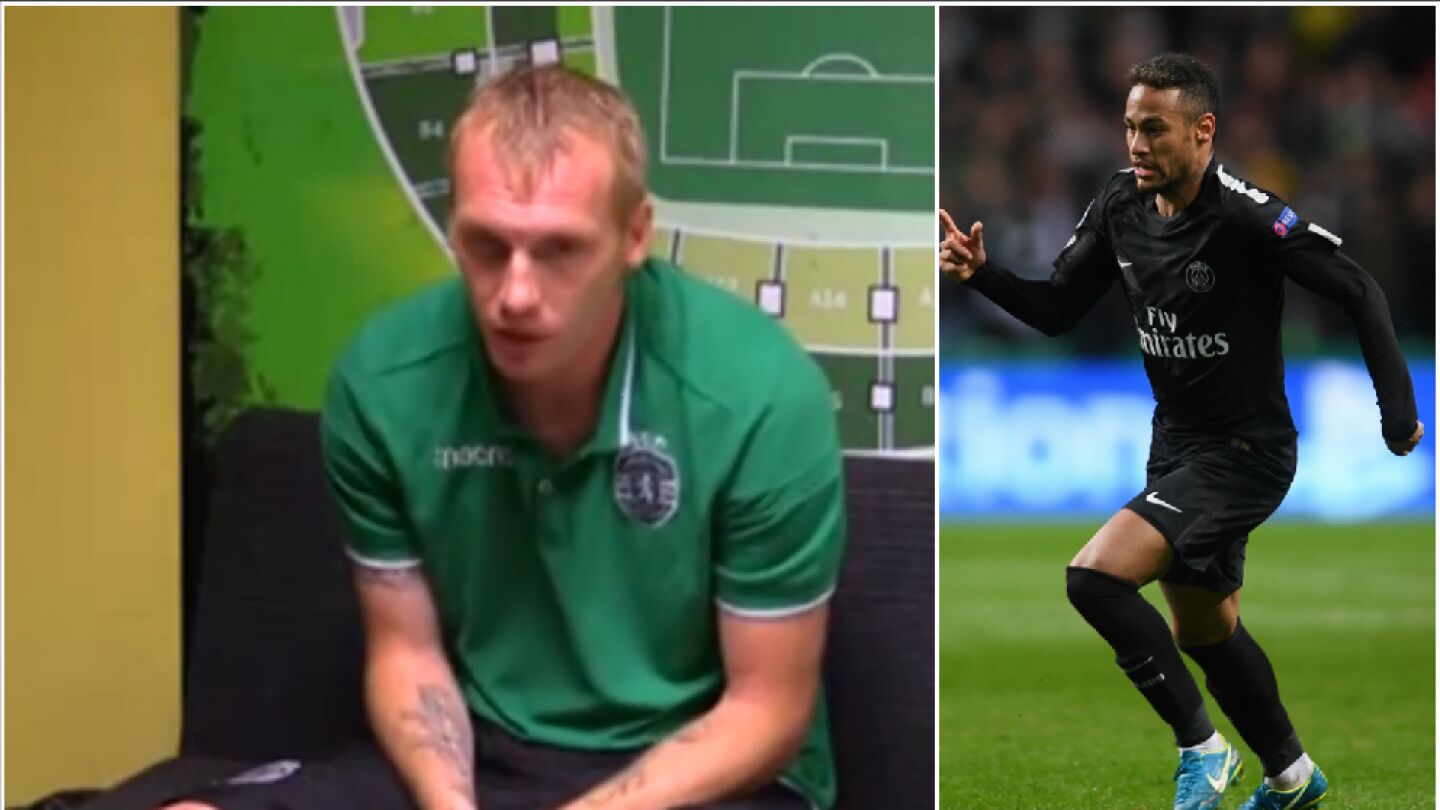 Mathieu y Neymar