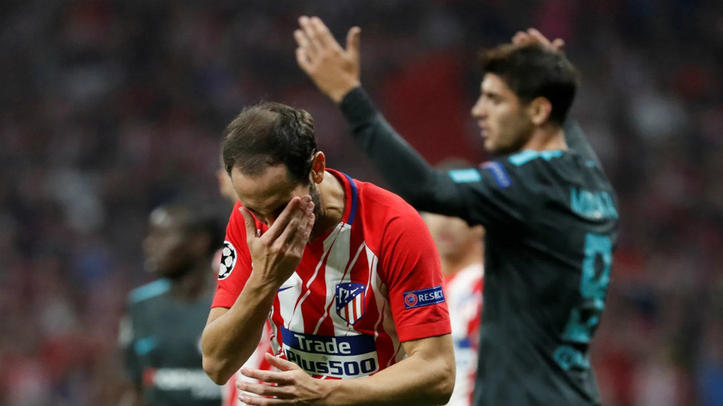 Juanfran se duele de la cara Juanfran se duele de la cara