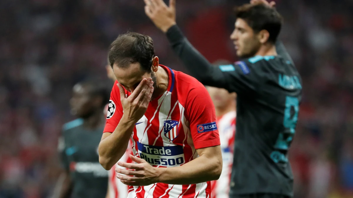Juanfran se duele de la cara