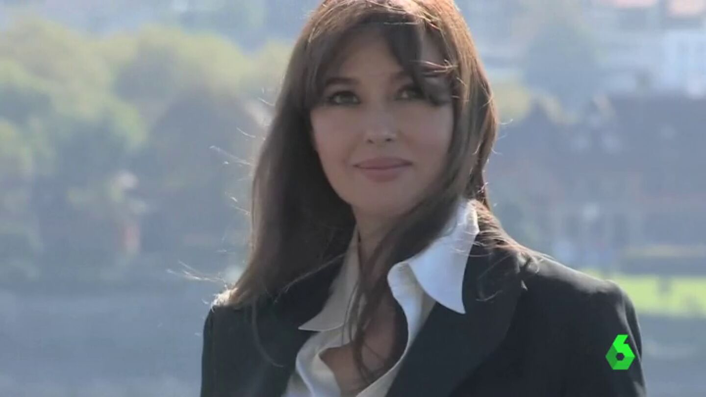 M&oacute;nica Bellucci en el Festival de San Sebasti&aacute;n 