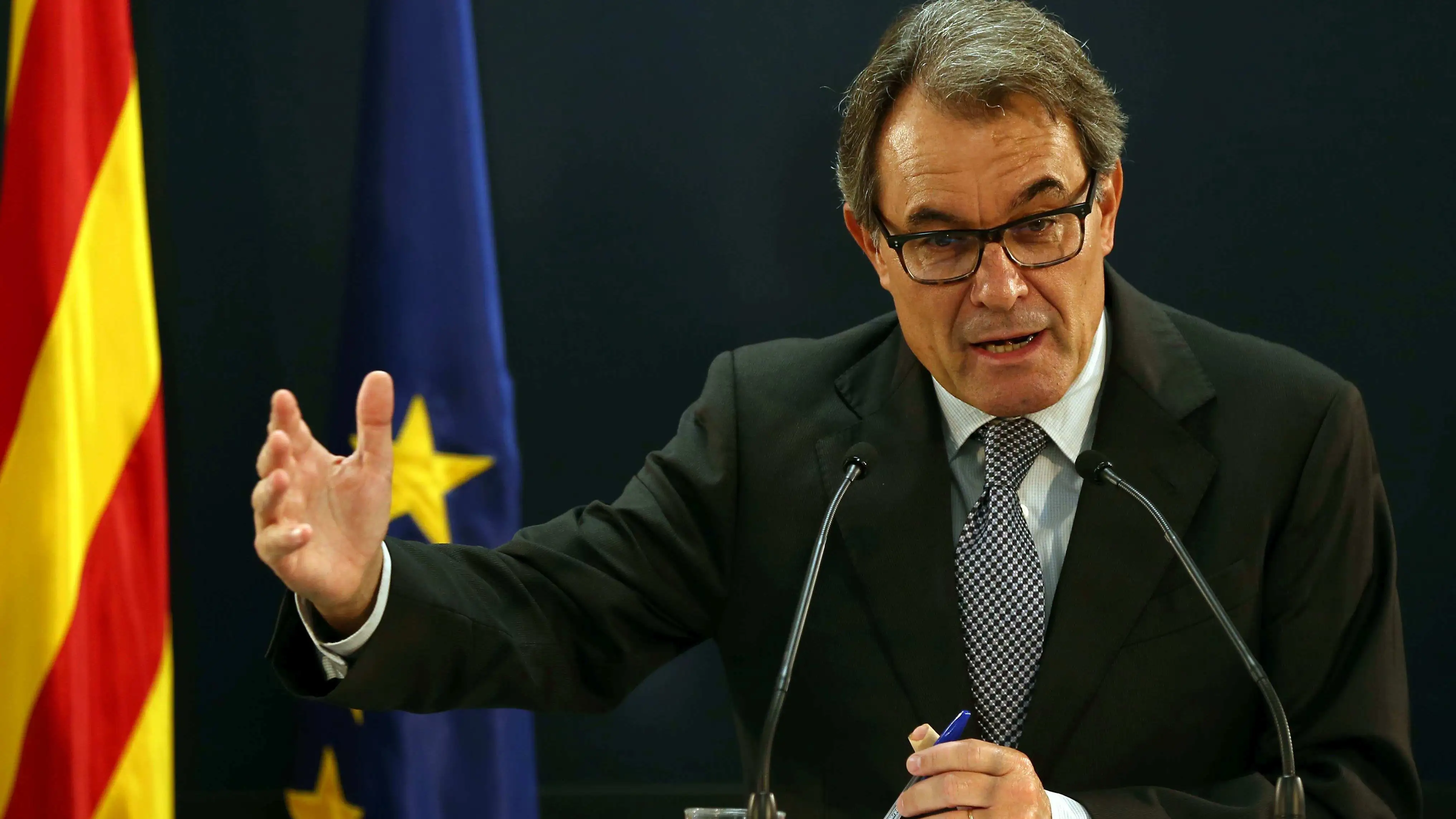 El expresidente catalán, Artur Mas