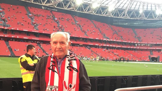 El abuelo del Athletic El abuelo del Athletic