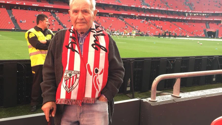 El abuelo del Athletic 