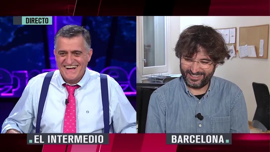El Gran Wyoming y Jordi Évole El Gran Wyoming y Jordi Évole
