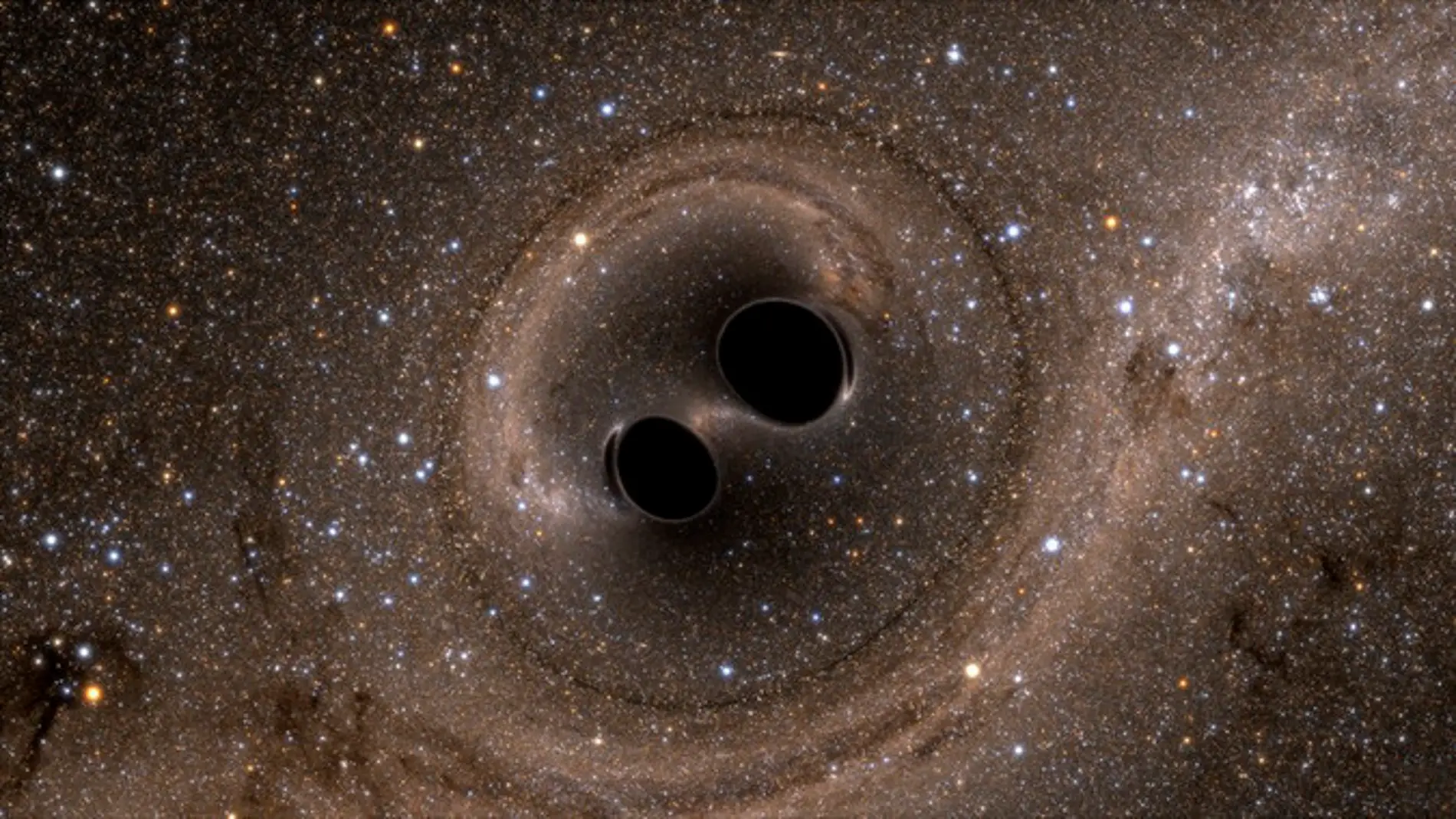 Detectada la cuarta onda gravitacional