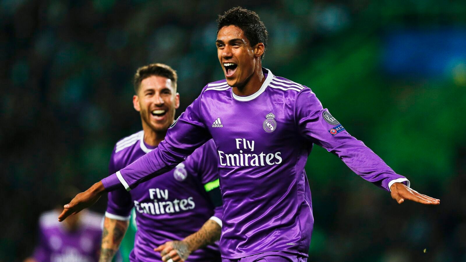 Varane con el Real Madrid