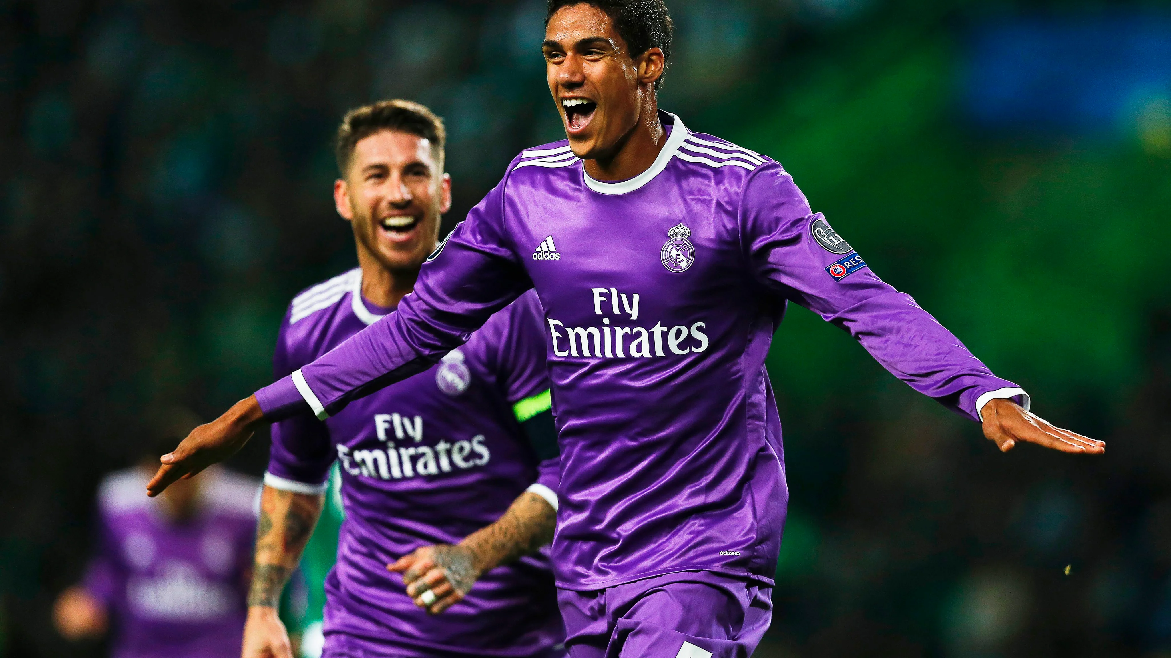 Varane con el Real Madrid Varane con el Real Madrid