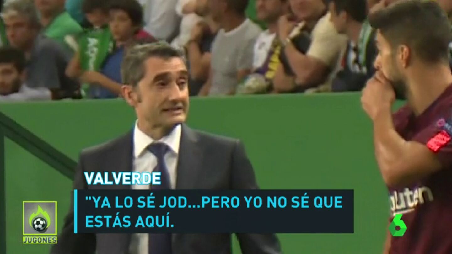 El verdadero motivo del enfado de Luis Su&aacute;rez: la secuencia completa de su mosqueo