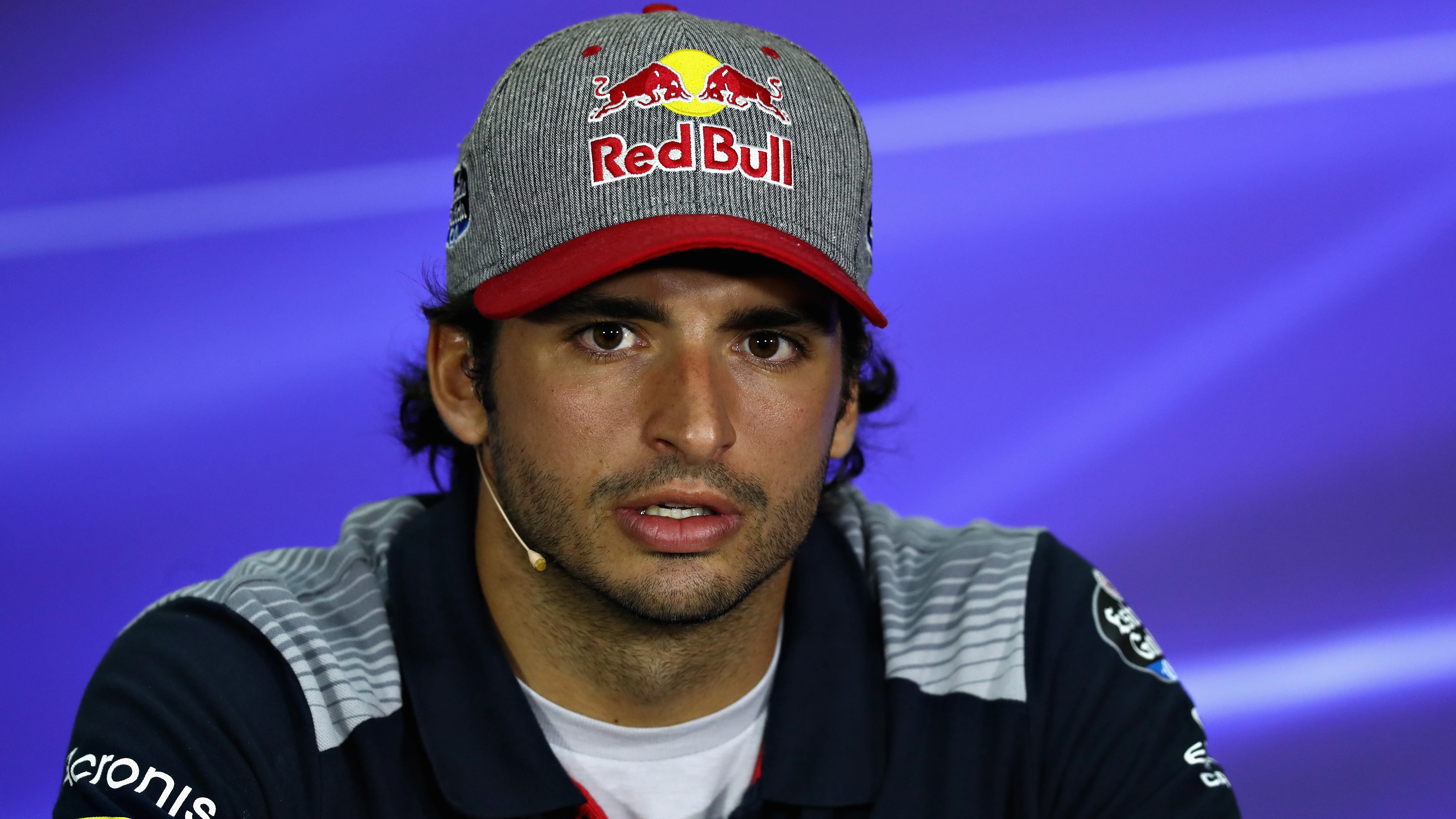 Carlos Sainz en rueda de prensa Carlos Sainz en rueda de prensa