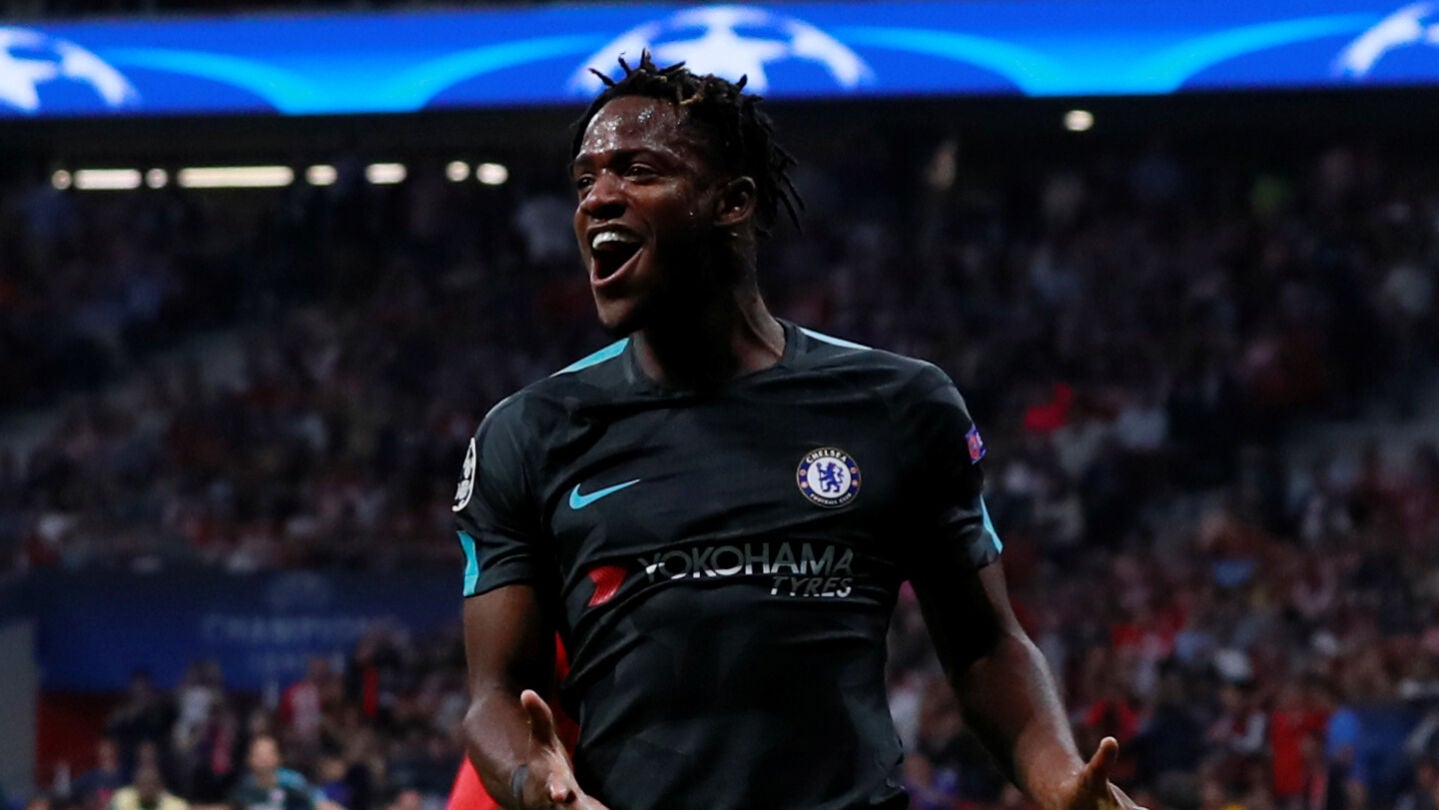 Batshuayi en el Wanda