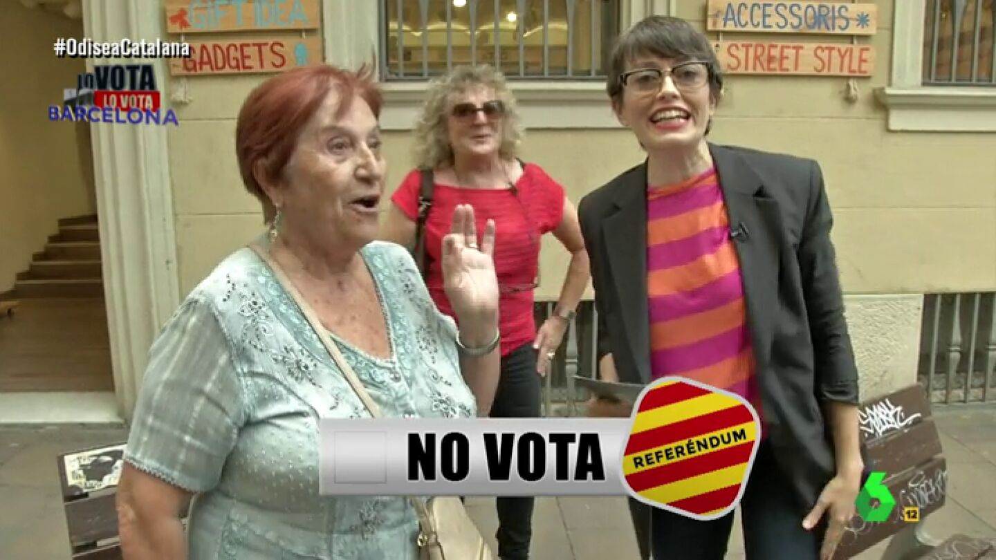 &iquest;Es posible saber lo que va a votar la gente por su f&iacute;sico? "La mirada no puede decir mucho porque hace cinco d&iacute;as que me han operado de cataratas" 