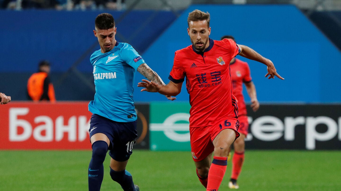 Zenit - Real Sociedad