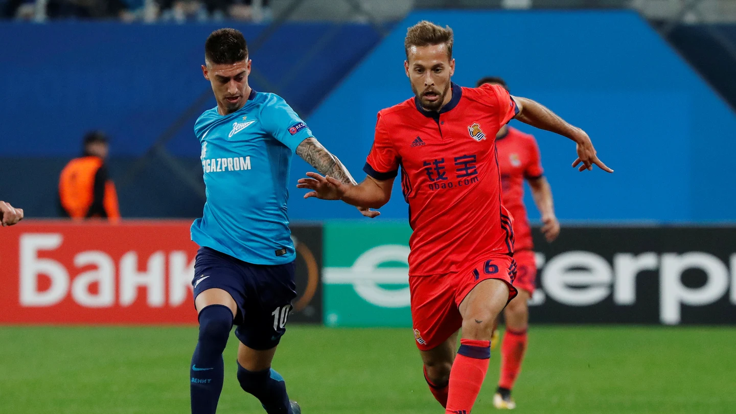 Zenit - Real Sociedad Zenit - Real Sociedad