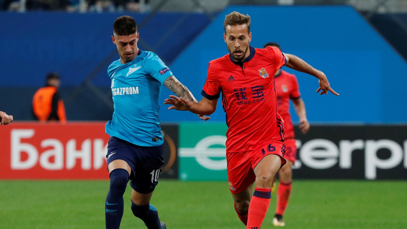 Zenit - Real Sociedad