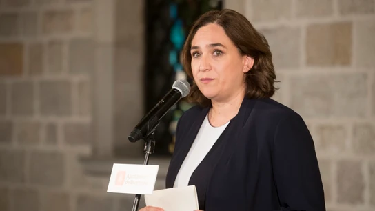 Ada Colau, alcaldesa de Barcelona Ada Colau, alcaldesa de Barcelona