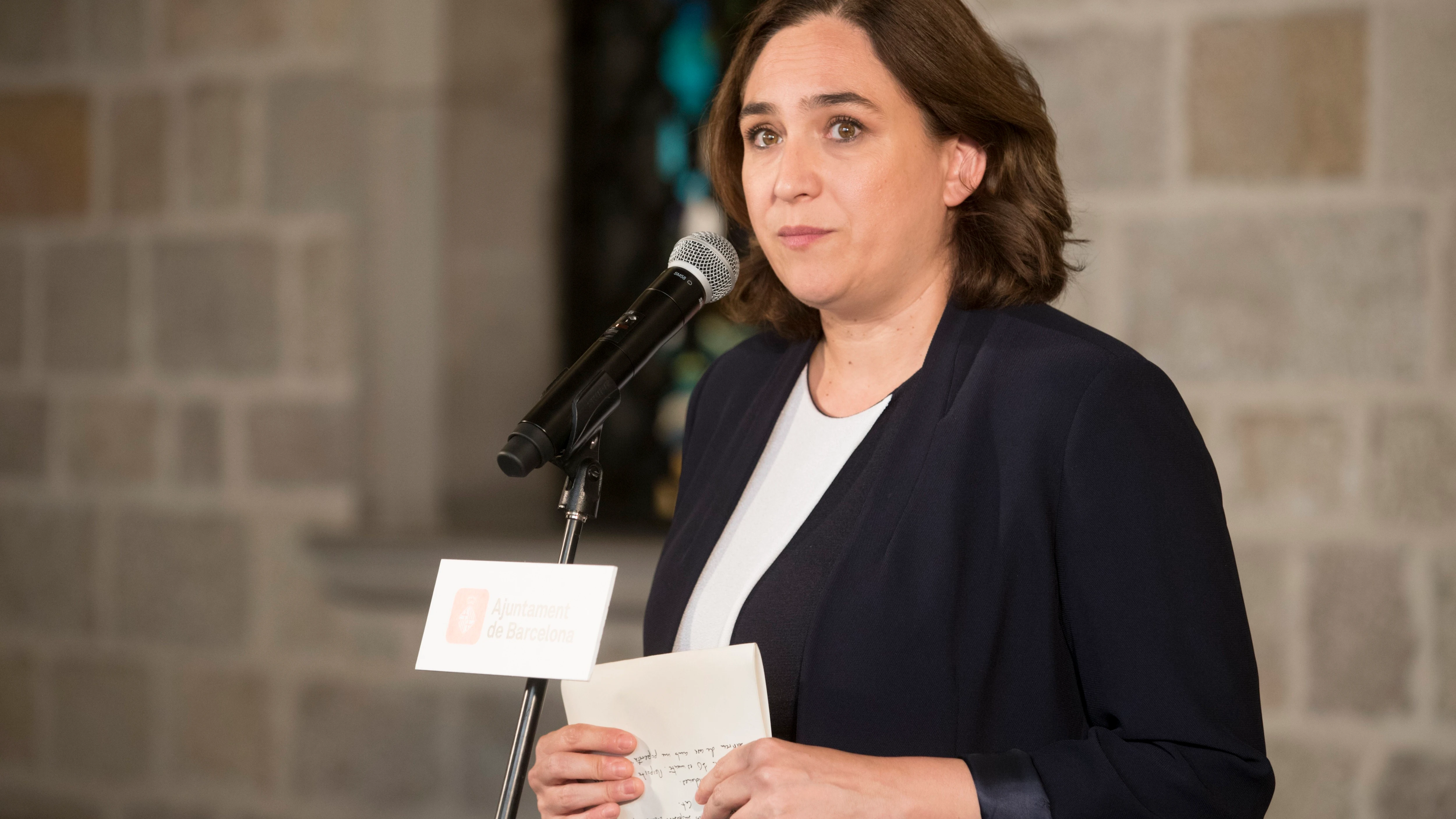 Ada Colau, alcaldesa de Barcelona Ada Colau, alcaldesa de Barcelona