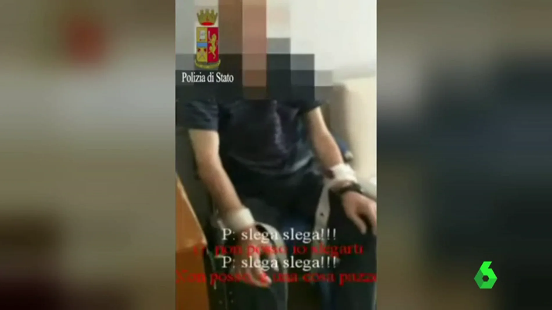 Un sacerdote detenido por tener atados a ancianos de una residencia de Italia