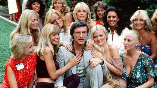Hugh Hefner, el fundador de Playboy Hugh Hefner, el fundador de Playboy