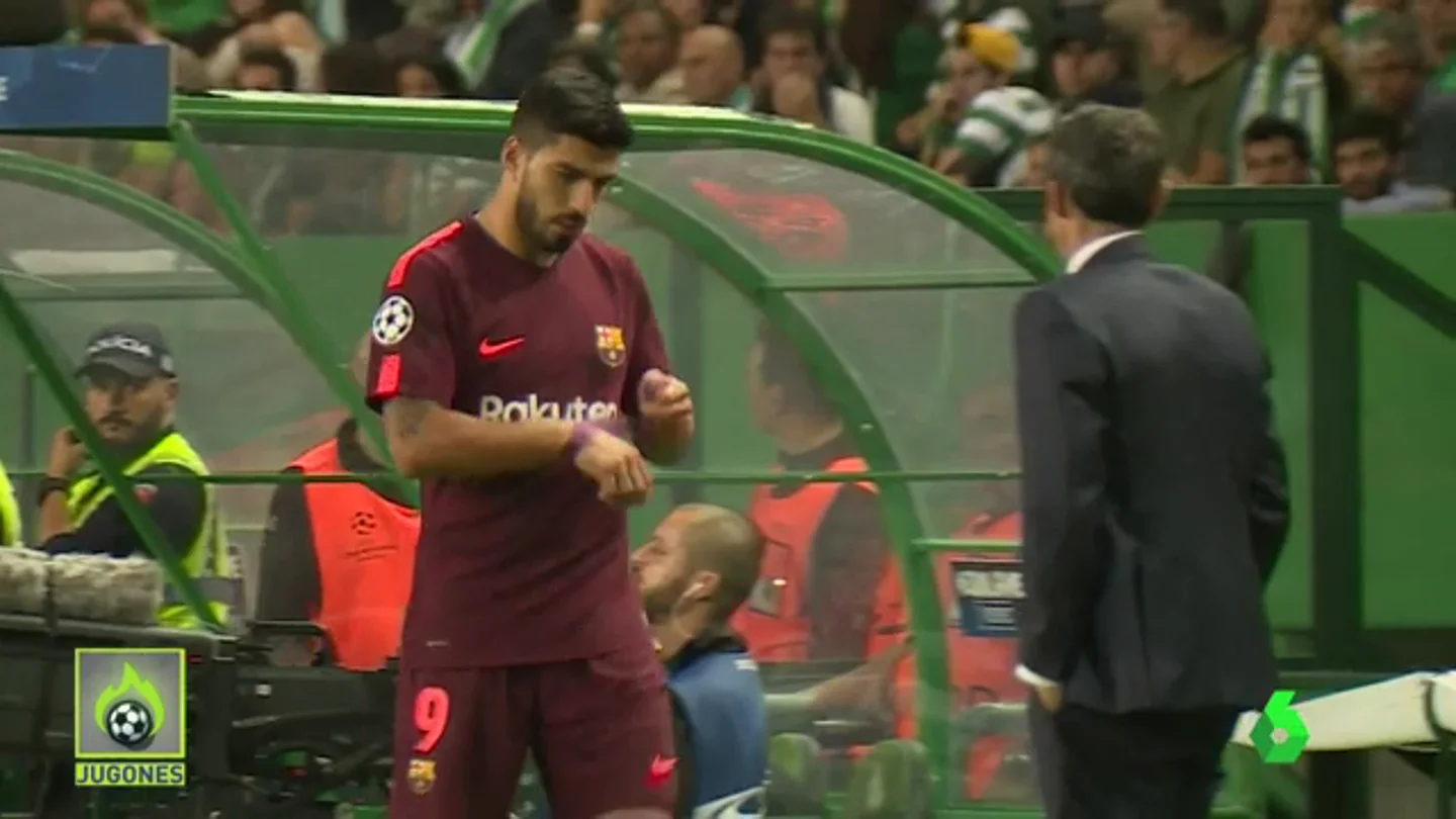 ¿Por qué se enfadó Luis Suárez? ¿Por qué se enfadó Luis Suárez?
