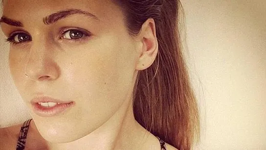 La modelo australiana, Belle Gibson La modelo australiana, Belle Gibson