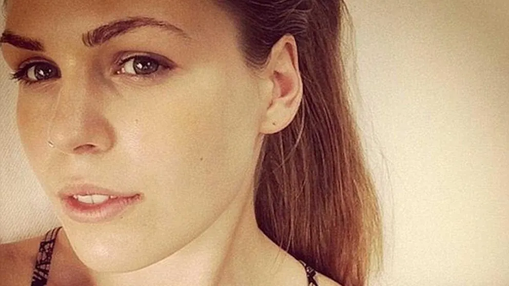 La modelo australiana, Belle Gibson