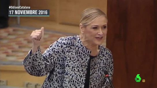 Cristina Cifuentes Cristina Cifuentes