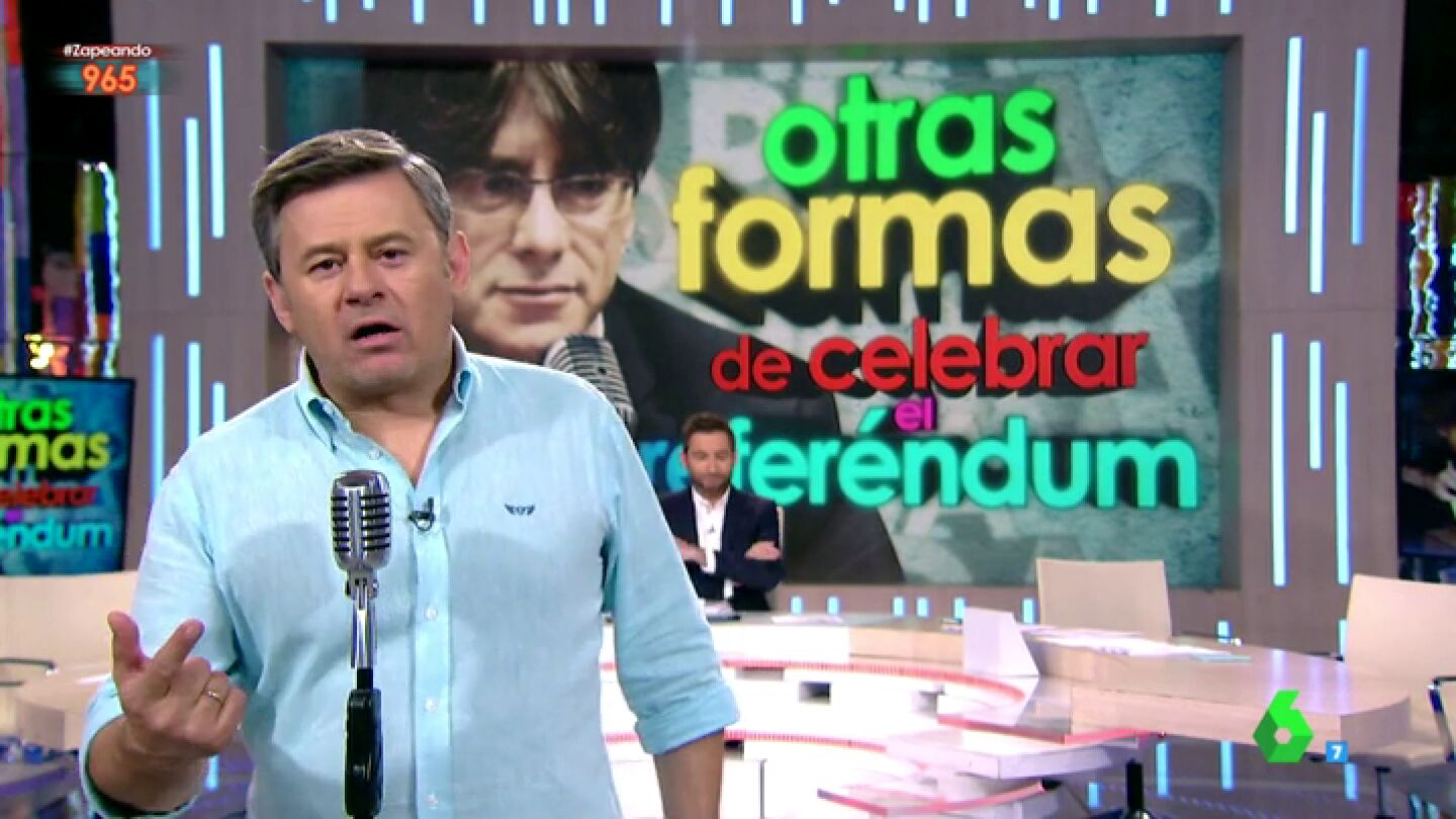 Miki Nadal en Zapeando