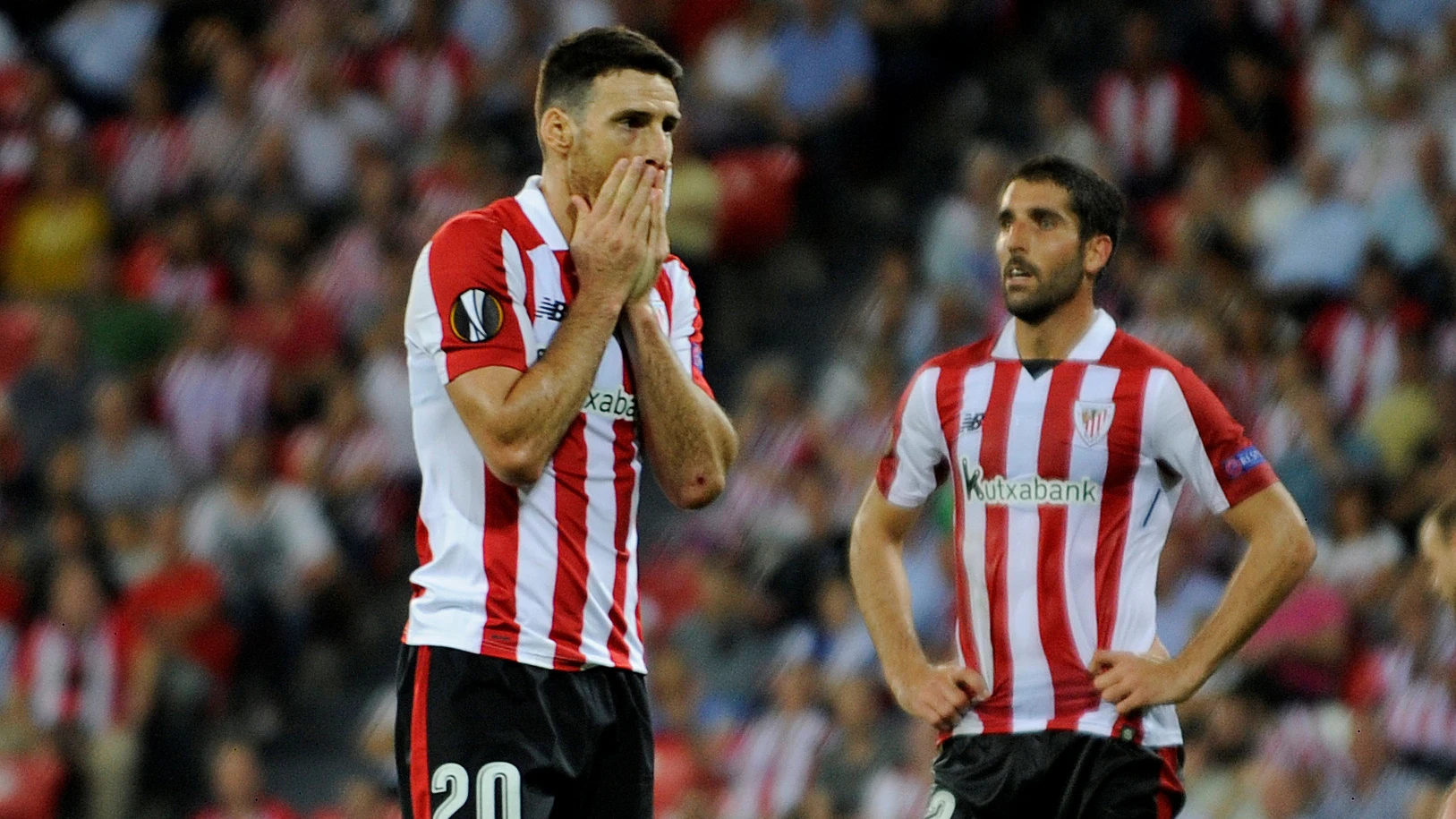 El Athletic se lamenta de la derrota en la Europa League