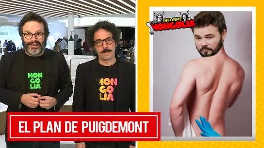 El plan de Puigdemont El plan de Puigdemont
