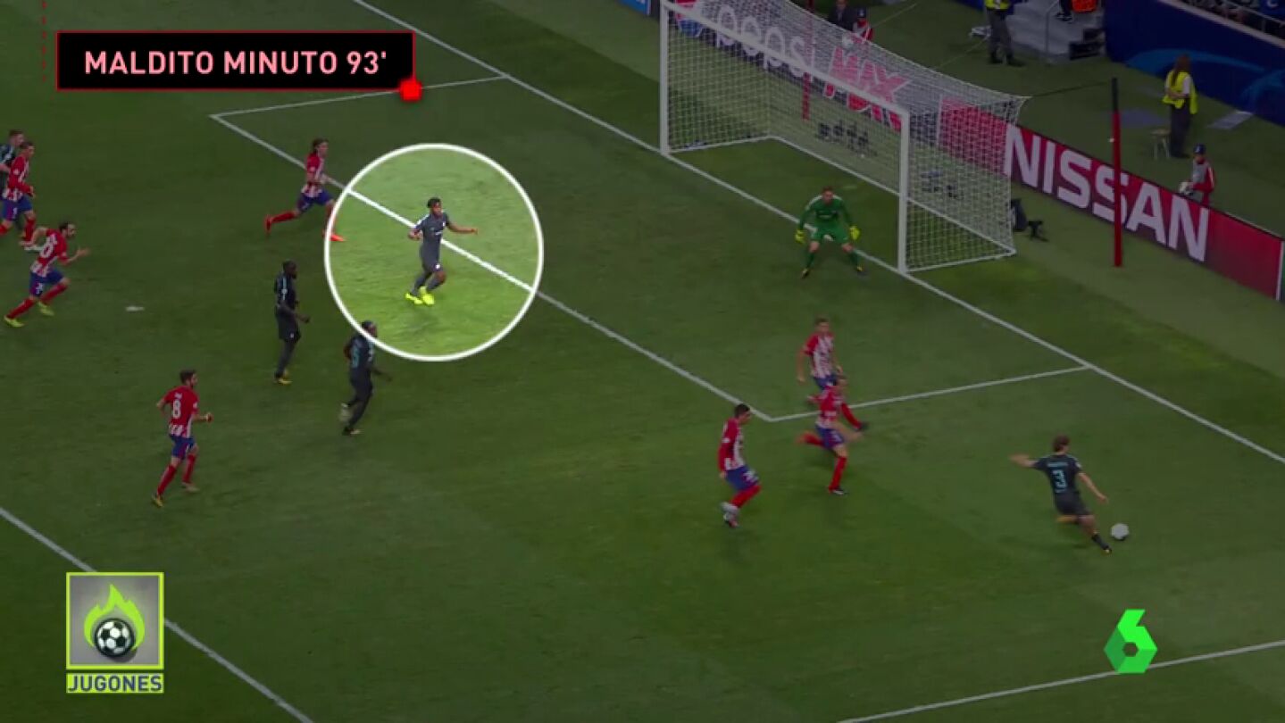 As&iacute; fue la jugada del gol del Chelsea en el minuto 93 