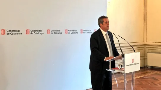 El conseller de Interior de la Generalitat, Joaquim Forn El conseller de Interior de la Generalitat, Joaquim Forn