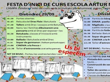 Uno de los programas de un colegio electoral Uno de los programas de un colegio electoral