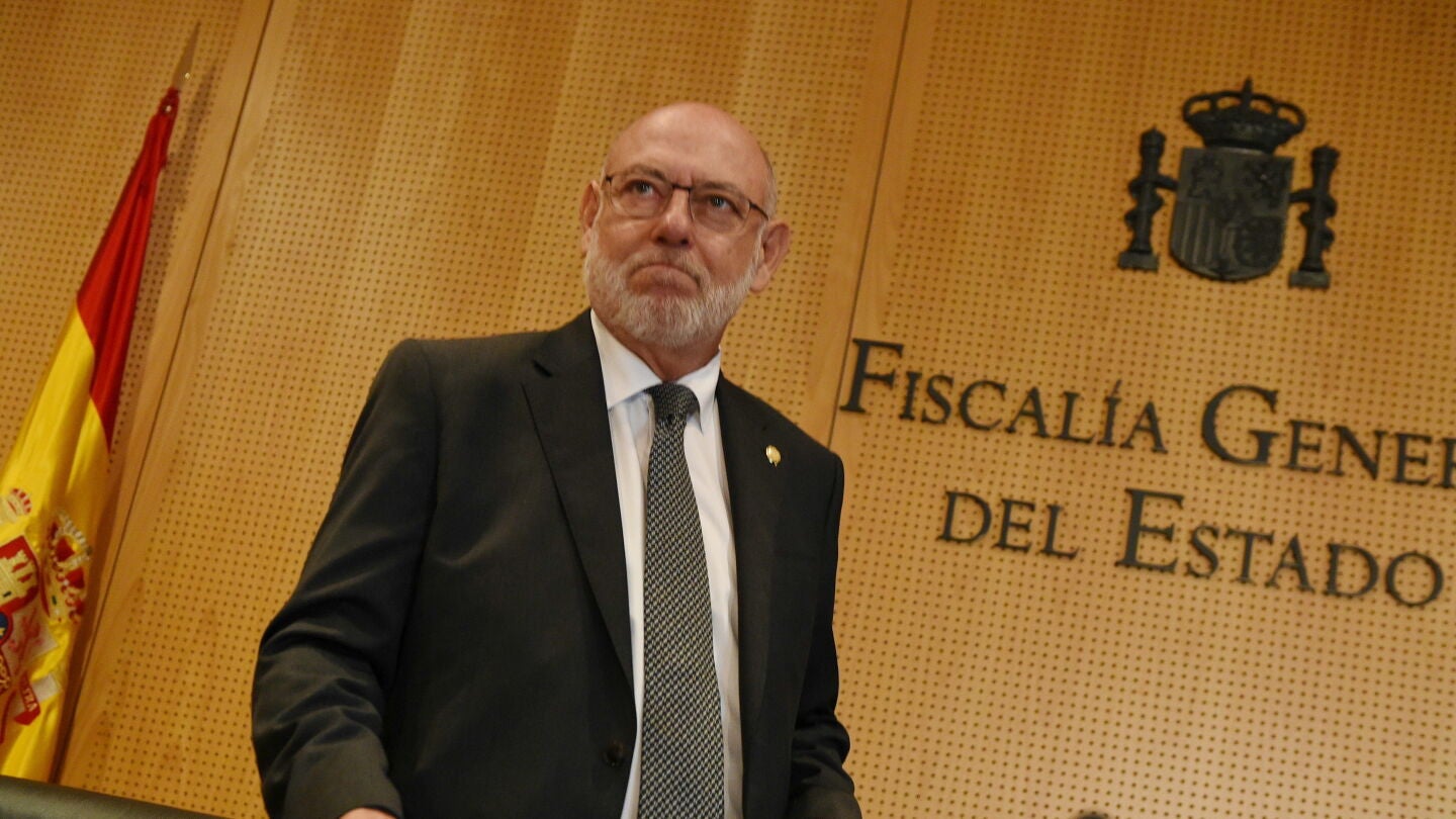 El fiscal general del Estado, Jos&eacute; Manuel Maza
