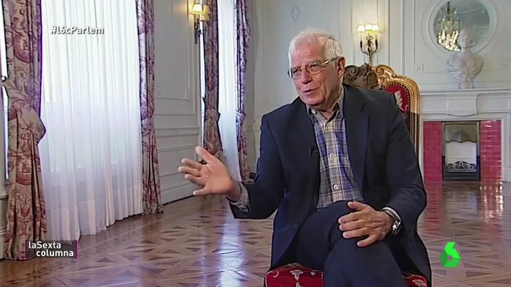Josep Borrell, contra las consignas falsas de Cataluña: "El mito de los 16.000 millones es una gigantesca estafa" Josep Borrell, contra las consignas falsas de Cataluña: "El mito de los 16.000 millones es una gigantesca estafa"