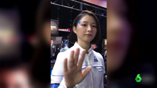 El AP-7000 parece un ser humano