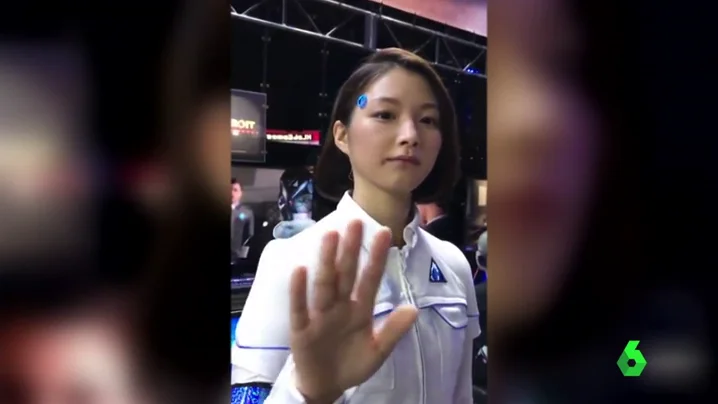 El AP-7000 parece un ser humano