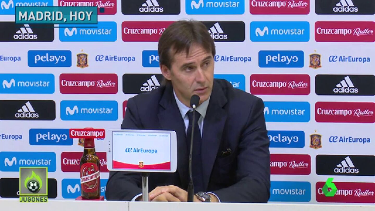 LOPETEGUI CONVOCA A PIQU&Eacute;