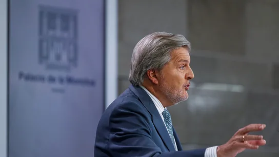 Iñigo Méndez de Vigo, portavoz del Gobierno Iñigo Méndez de Vigo, portavoz del Gobierno
