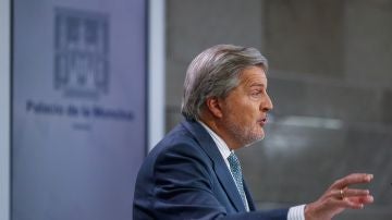 Iñigo Méndez de Vigo, portavoz del Gobierno