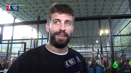 Piqué reitera su compromiso: "Es un orgullo y una motivación enorme jugar con la Selección" Piqué reitera su compromiso: "Es un orgullo y una motivación enorme jugar con la Selección"