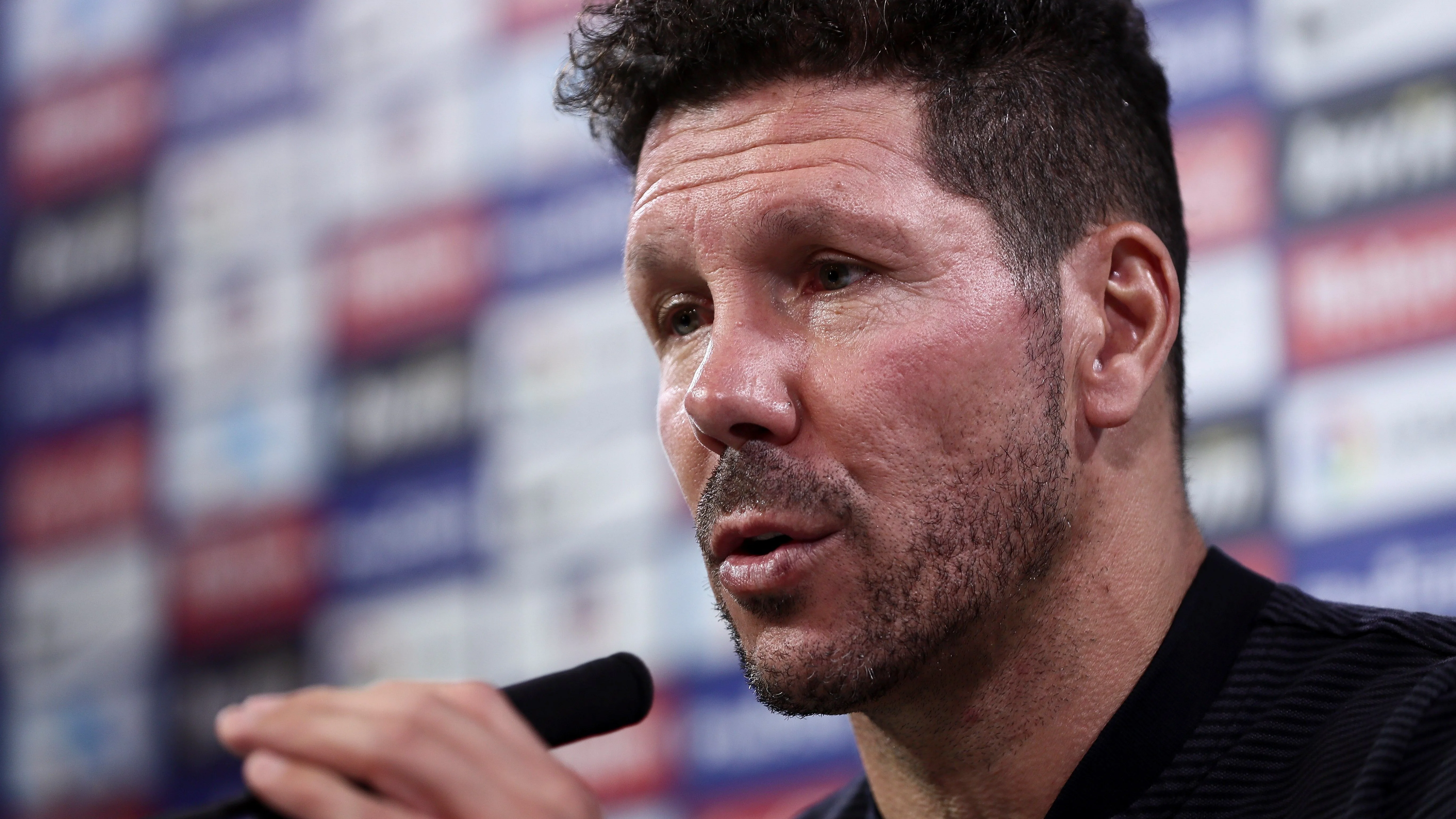 Simeone en rueda de prensa