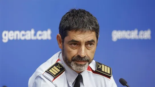 El mayor de los Mossos d'Esquadra, Josep Lluís Trapero El mayor de los Mossos d'Esquadra, Josep Lluís Trapero