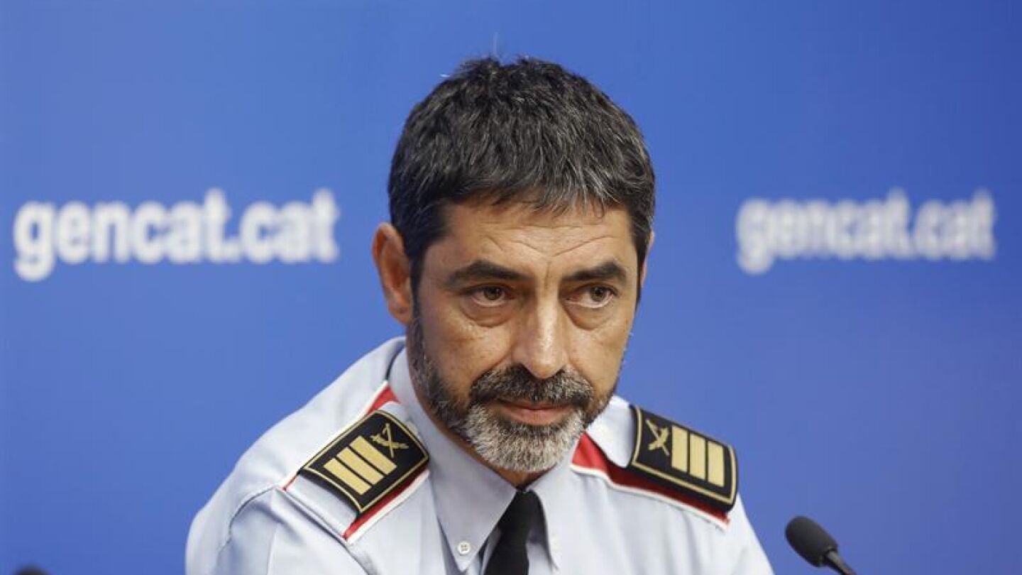 El mayor de los Mossos d'Esquadra, Josep Llu&iacute;s Trapero