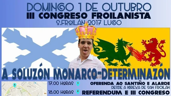 Imagen del referéndum sobre Froilan Imagen del referéndum sobre Froilan