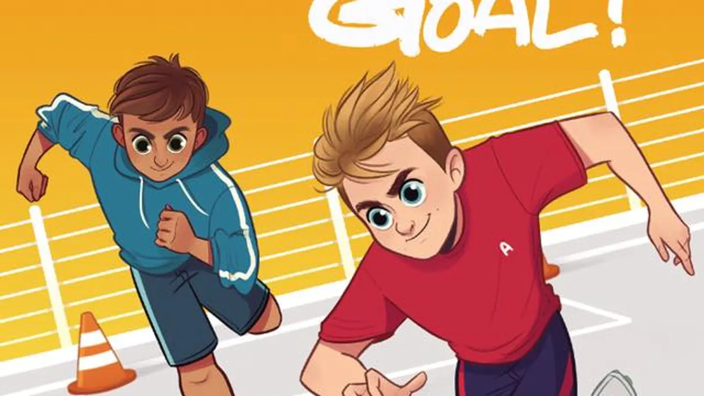 El libro de cuentos que publicará Griezmann El libro de cuentos que publicará Griezmann